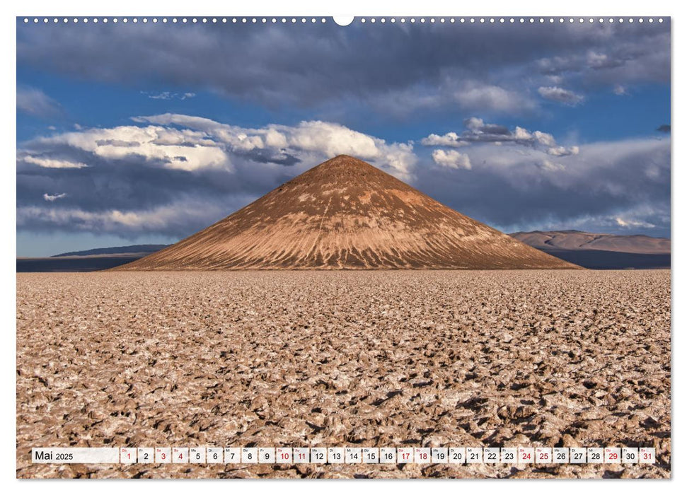 Atacama - Catamarca (CALVENDO Premium Wandkalender 2025)