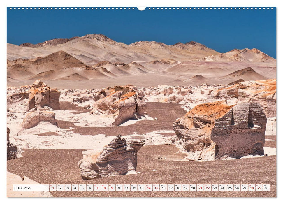 Atacama - Catamarca (CALVENDO Premium Wandkalender 2025)