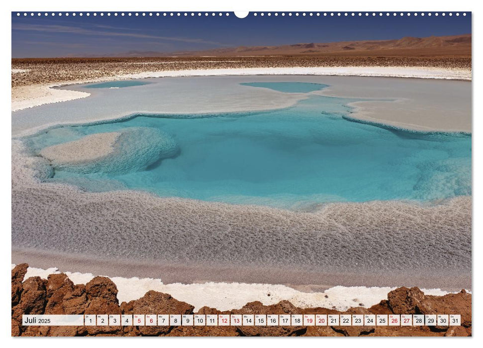 Atacama - Catamarca (CALVENDO Premium Wandkalender 2025)