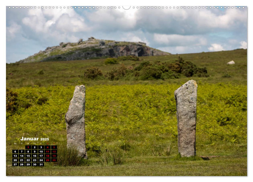 Magische Orte in Südwest England (CALVENDO Premium Wandkalender 2025)