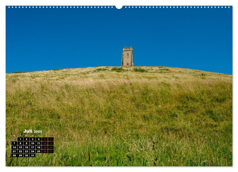 Magische Orte in Südwest England (CALVENDO Premium Wandkalender 2025)