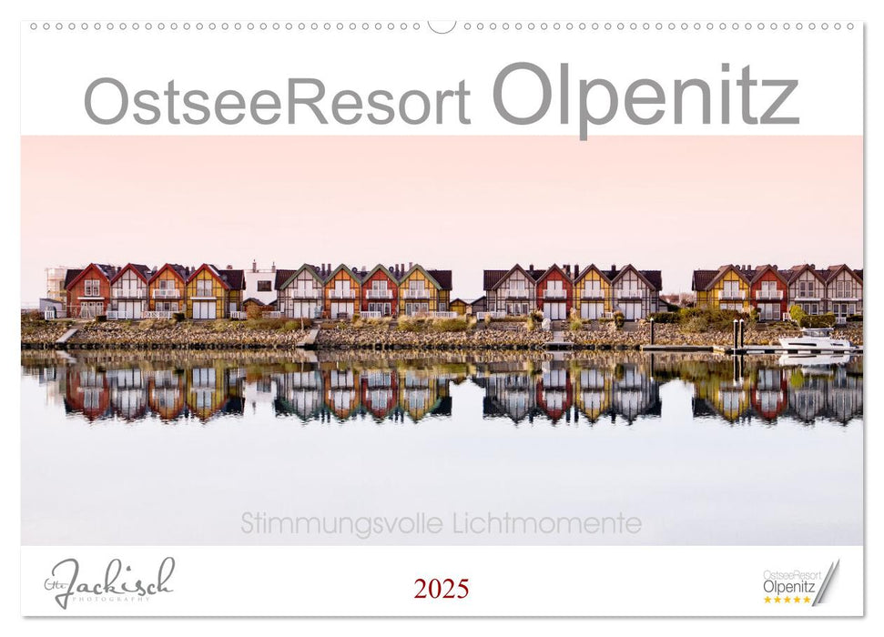 Ostseeresort Olpenitz (CALVENDO Wandkalender 2025)