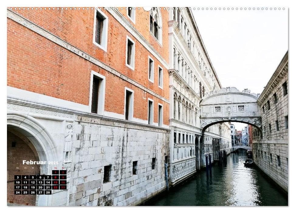 Venedig - Perle in der Lagune (CALVENDO Premium Wandkalender 2025)