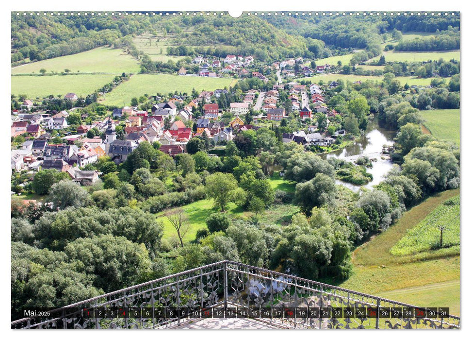 Bezauberndes Thüringen (CALVENDO Premium Wandkalender 2025)