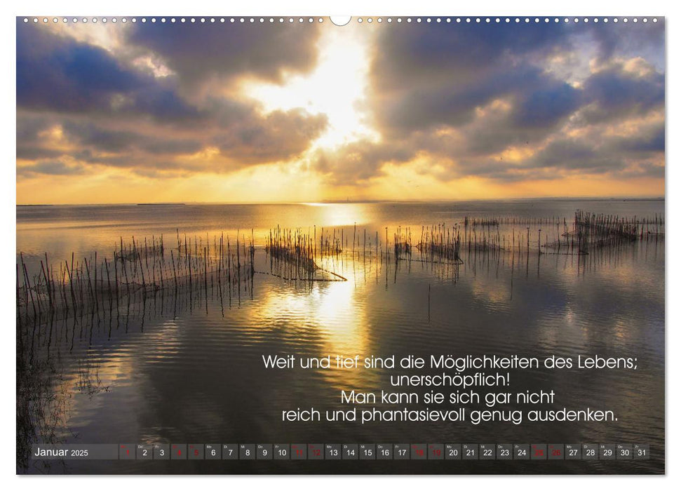 Funken der Hoffnung (CALVENDO Premium Wandkalender 2025)