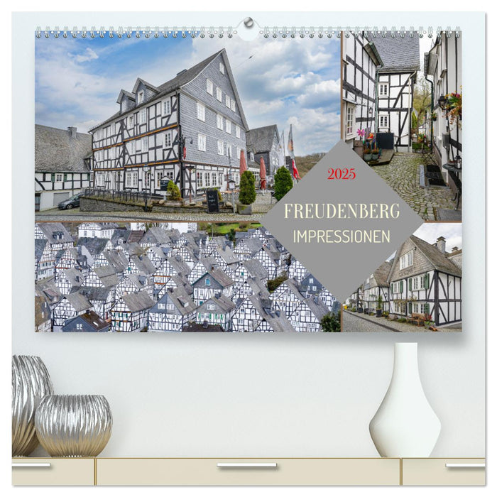 Freudenberg Impressionen (CALVENDO Premium Wandkalender 2025)