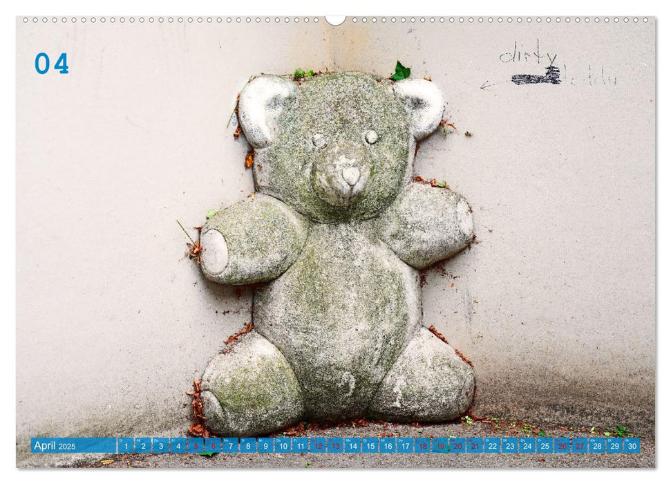 Concrete Art (CALVENDO Premium Wandkalender 2025)