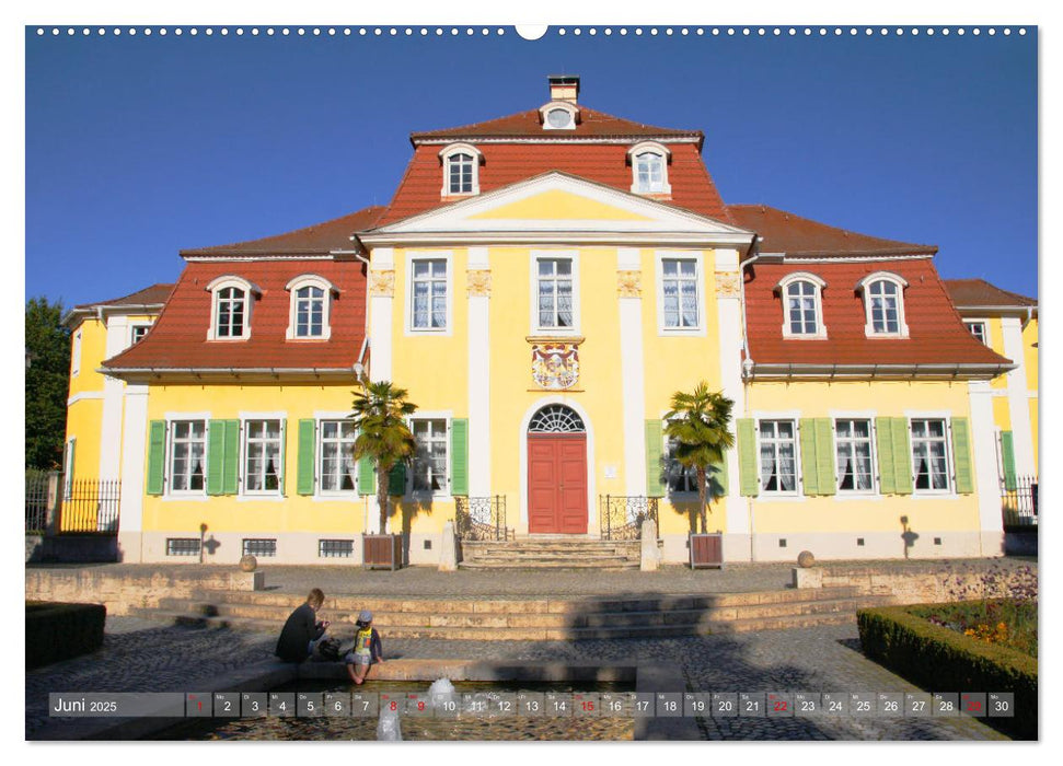 Bad Langensalza - Eine Perle Thüringens (CALVENDO Premium Wandkalender 2025)