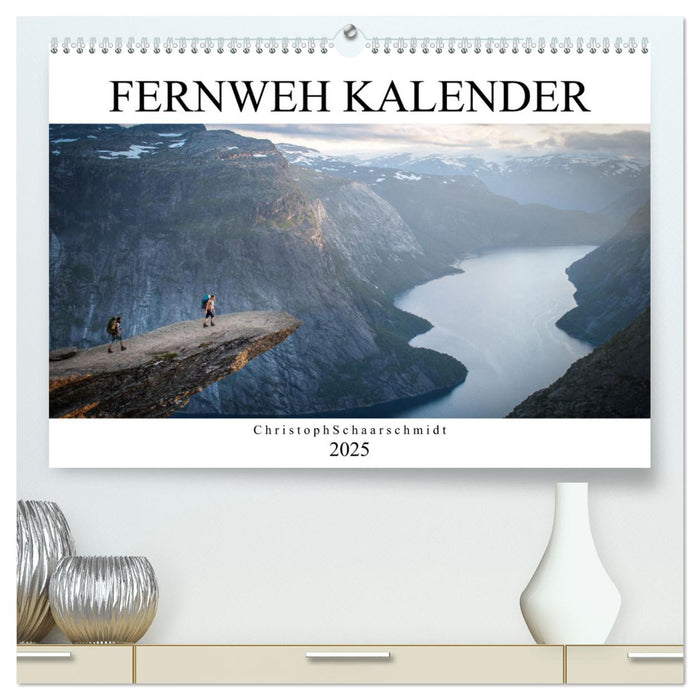 Fernweh Kalender (CALVENDO Premium Wandkalender 2025)