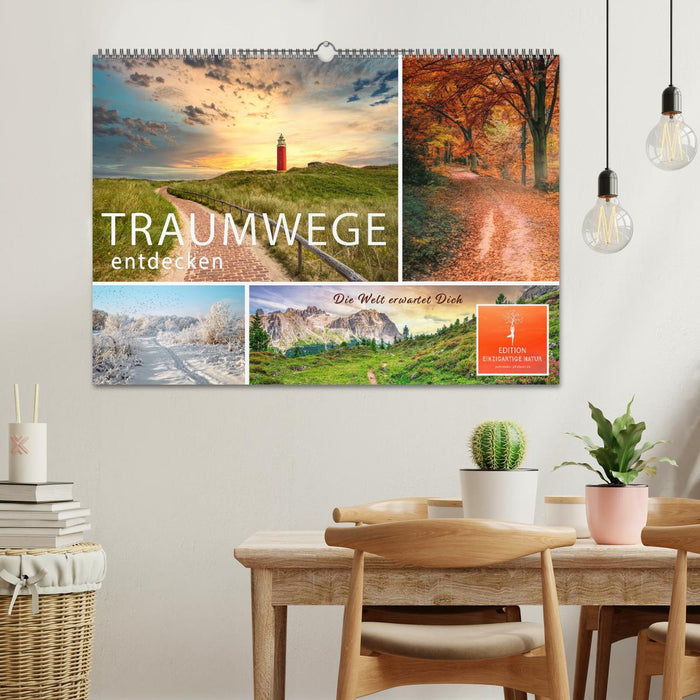 Traumwege entdecken (CALVENDO Wandkalender 2025)