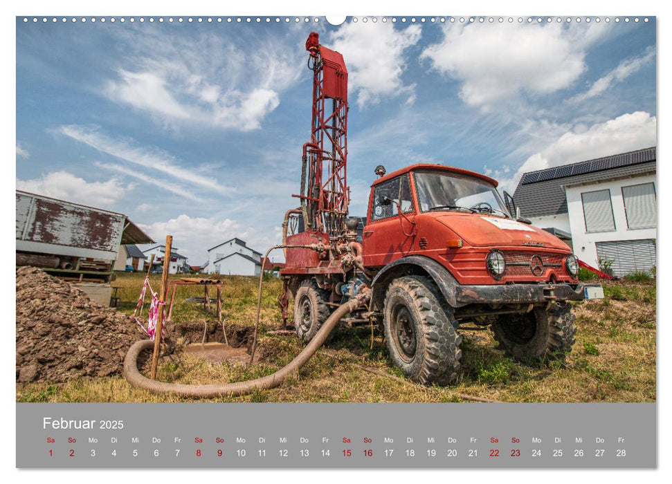 Youngtimer Landtechnik (CALVENDO Premium Wandkalender 2025)