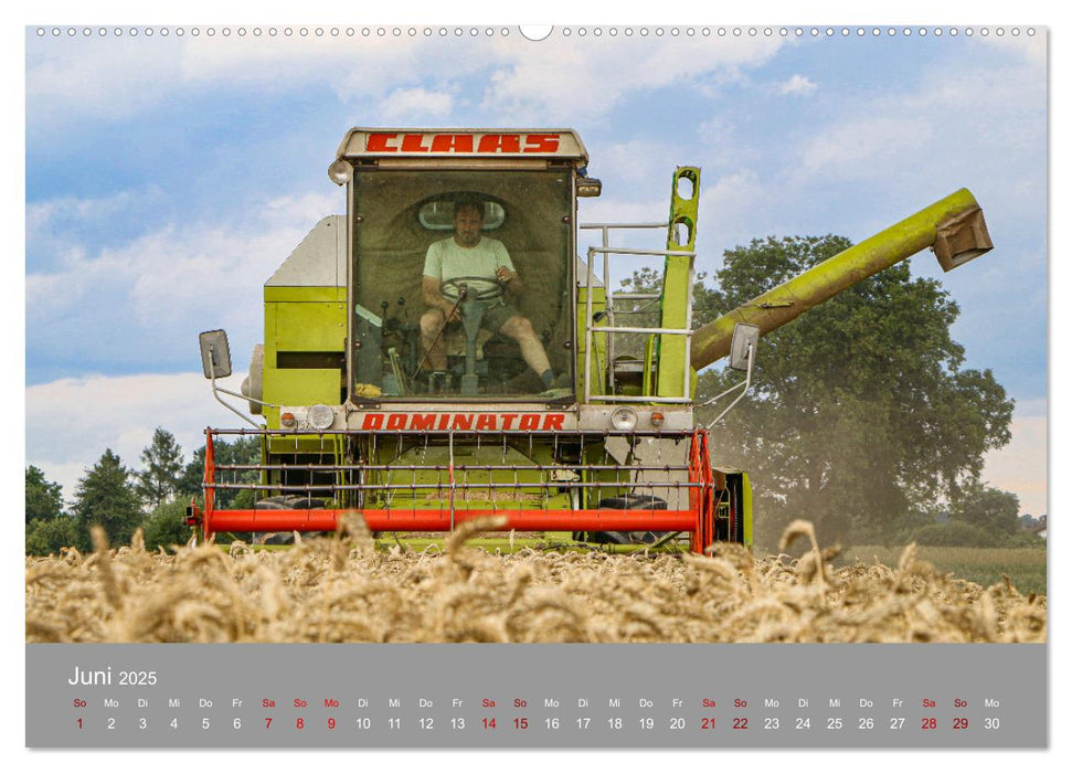 Youngtimer Landtechnik (CALVENDO Premium Wandkalender 2025)