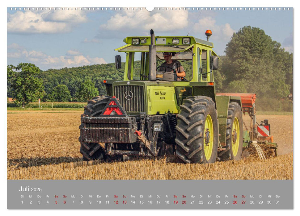 Youngtimer Landtechnik (CALVENDO Premium Wandkalender 2025)