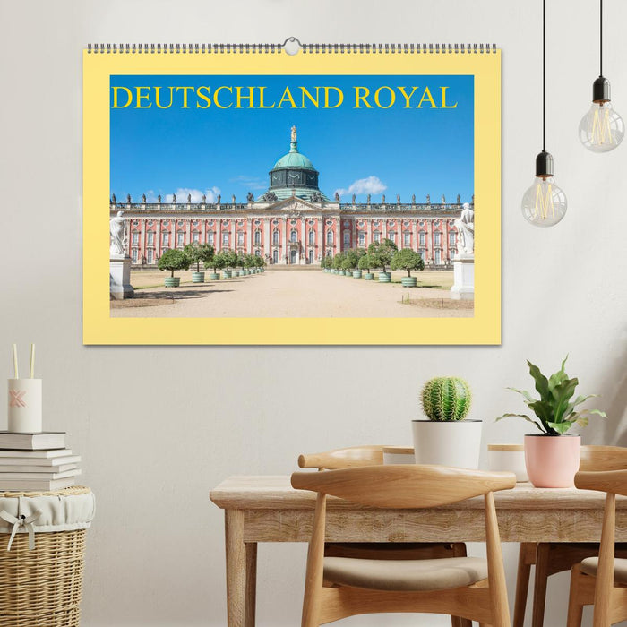 Deutschland royal (CALVENDO Wandkalender 2025)