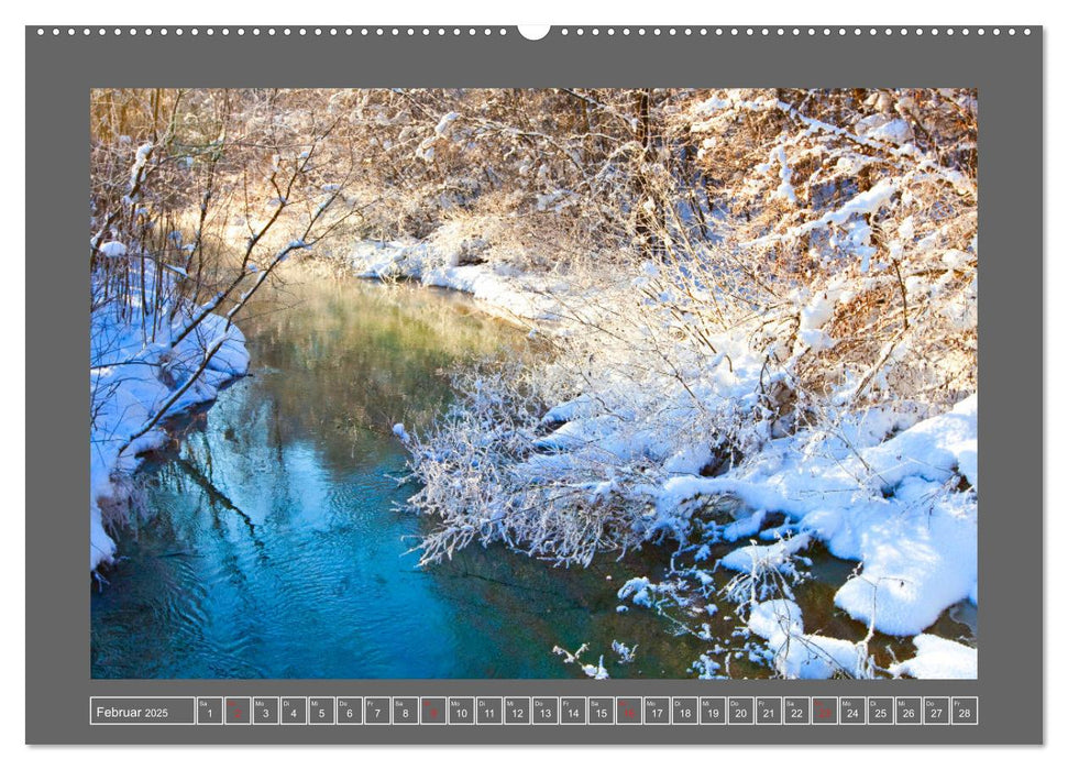 Bischofshofen im schönen Salzburger Land (CALVENDO Premium Wandkalender 2025)