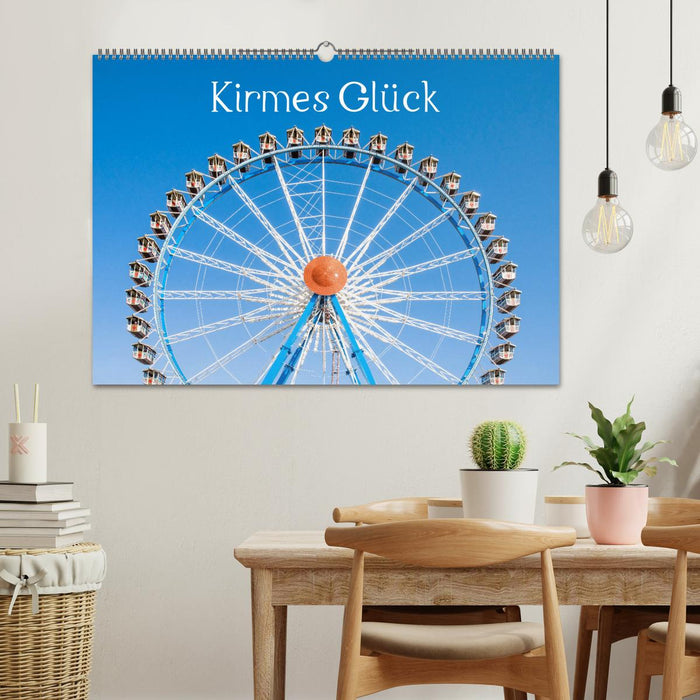 Kirmes Glück (CALVENDO Wandkalender 2025)