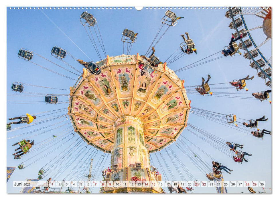 Kirmes Glück (CALVENDO Wandkalender 2025)