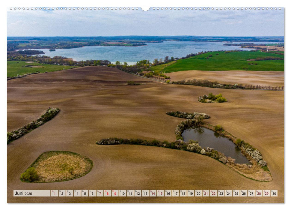 Oder-Spree Seenland von oben (CALVENDO Premium Wandkalender 2025)