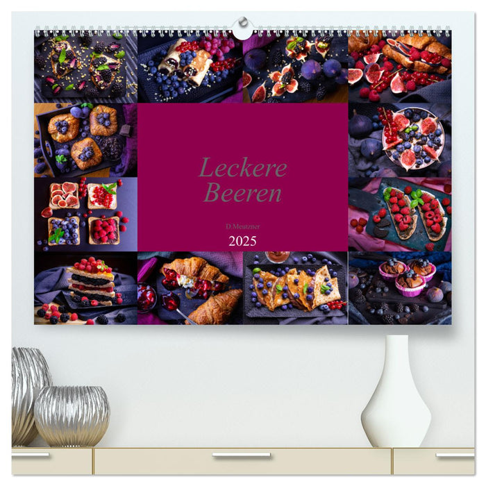 Leckere Beeren (CALVENDO Premium Wandkalender 2025)