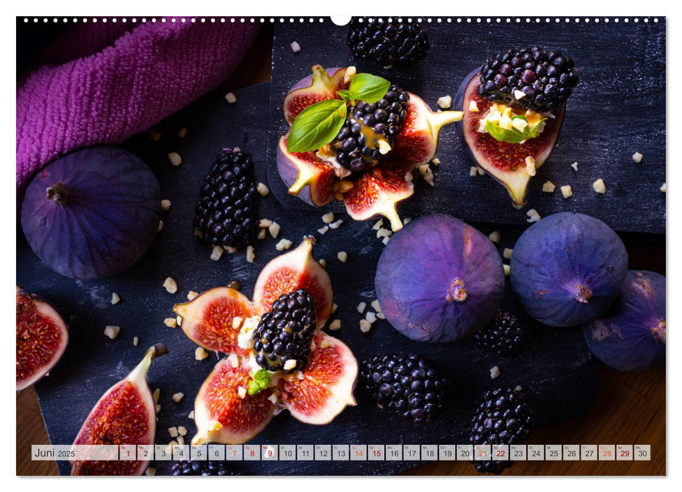 Leckere Beeren (CALVENDO Premium Wandkalender 2025)