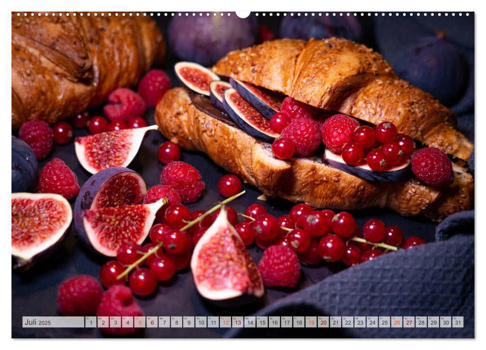 Leckere Beeren (CALVENDO Premium Wandkalender 2025)