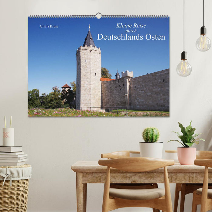 Kleine Reise durch Deutschlands Osten (CALVENDO Wandkalender 2025)