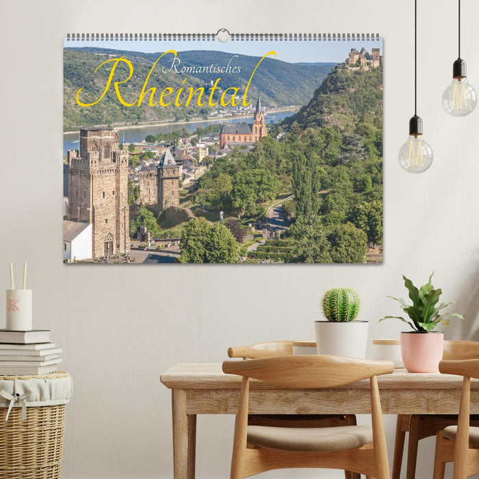 Romantisches Rheintal (CALVENDO Wandkalender 2025)