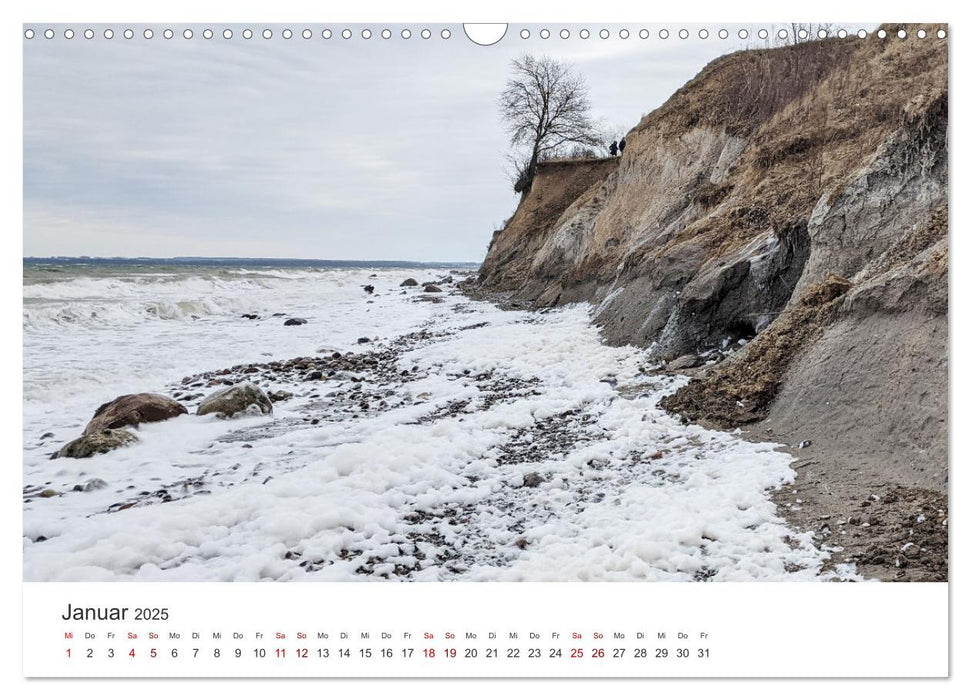 Travemünder Winterkalender (CALVENDO Wandkalender 2025)