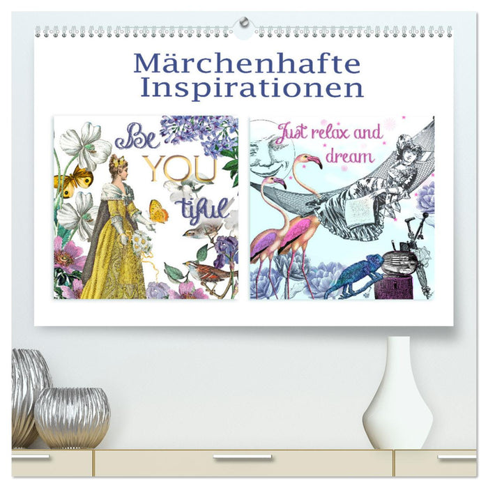 Märchenhafte Inspirationen (CALVENDO Premium Wandkalender 2025)