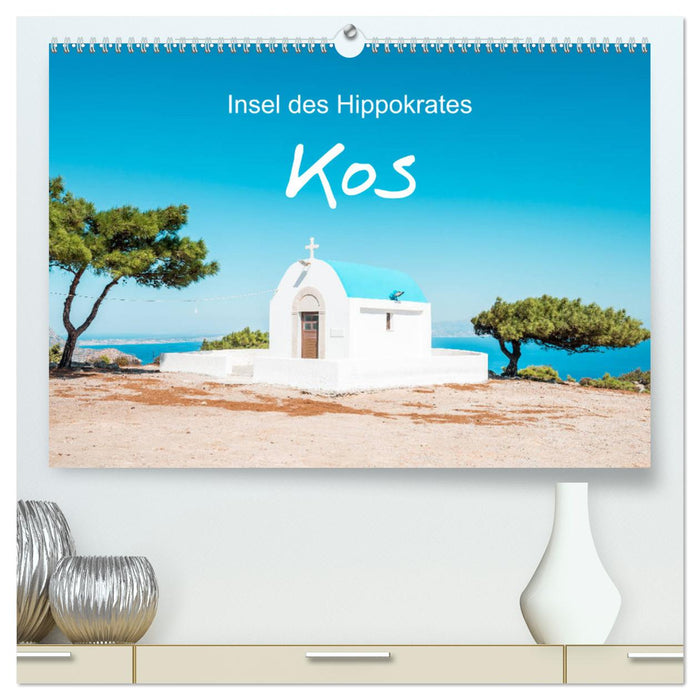 Kos - Insel des Hippokrates (CALVENDO Premium Wandkalender 2025)