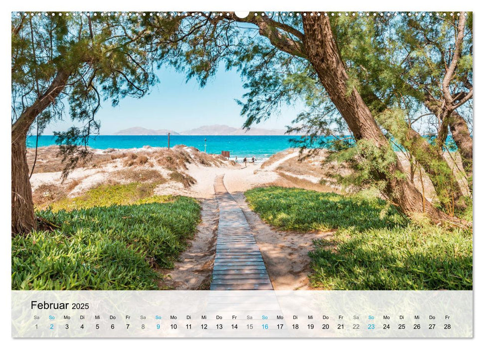 Kos - Insel des Hippokrates (CALVENDO Premium Wandkalender 2025)