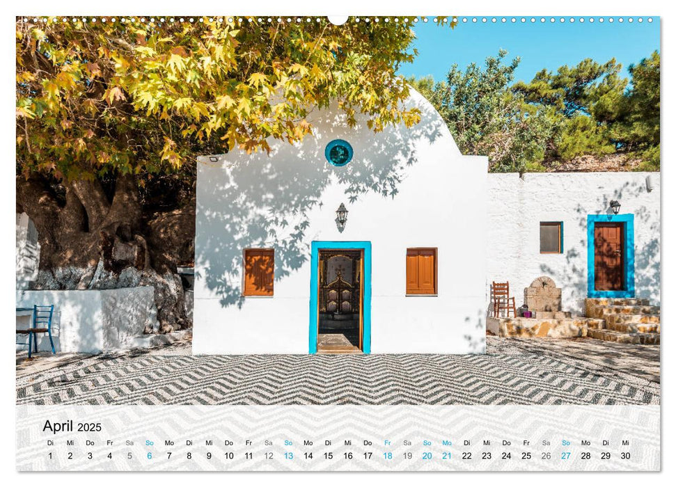 Kos - Insel des Hippokrates (CALVENDO Premium Wandkalender 2025)