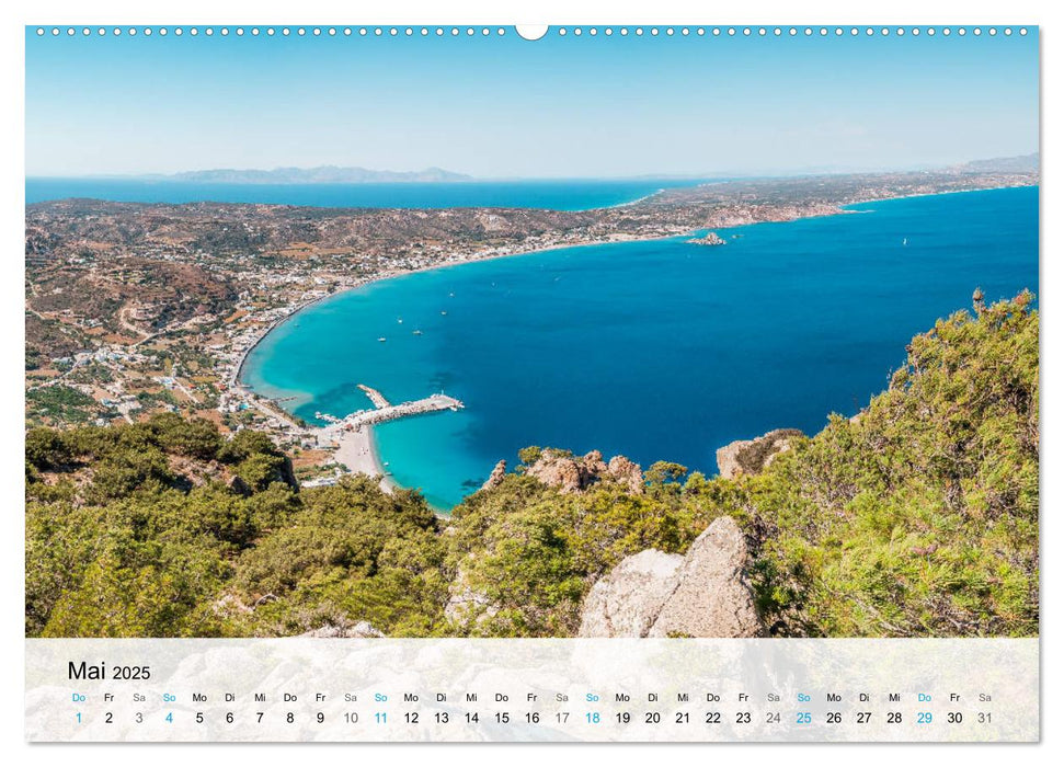 Kos - Insel des Hippokrates (CALVENDO Premium Wandkalender 2025)