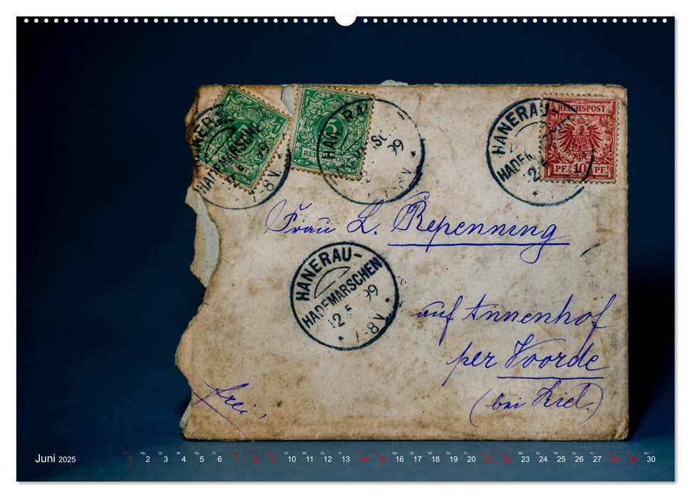 Lebensfreude Handschrift (CALVENDO Premium Wandkalender 2025)