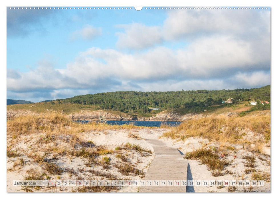 Nordspanien - Wundervolle Provinz Galicien (CALVENDO Premium Wandkalender 2025)