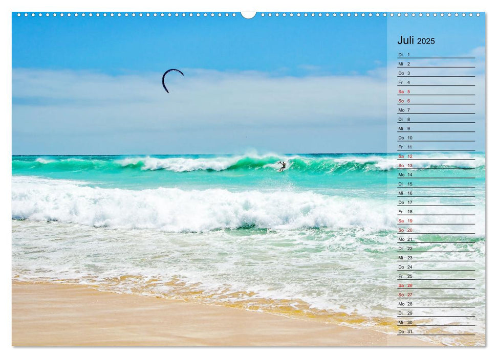 Traumhaftes Reiseziel - Boa Vista Urlaubsplaner (CALVENDO Premium Wandkalender 2025)