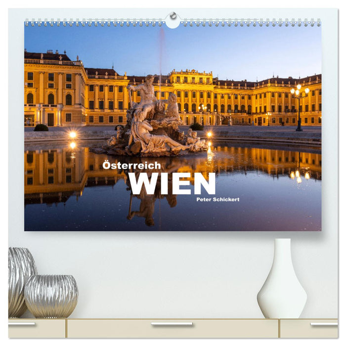 Österreich - Wien (CALVENDO Premium Wandkalender 2025)