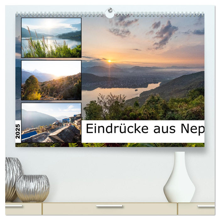 Eindrücke aus Nepal (CALVENDO Premium Wandkalender 2025)