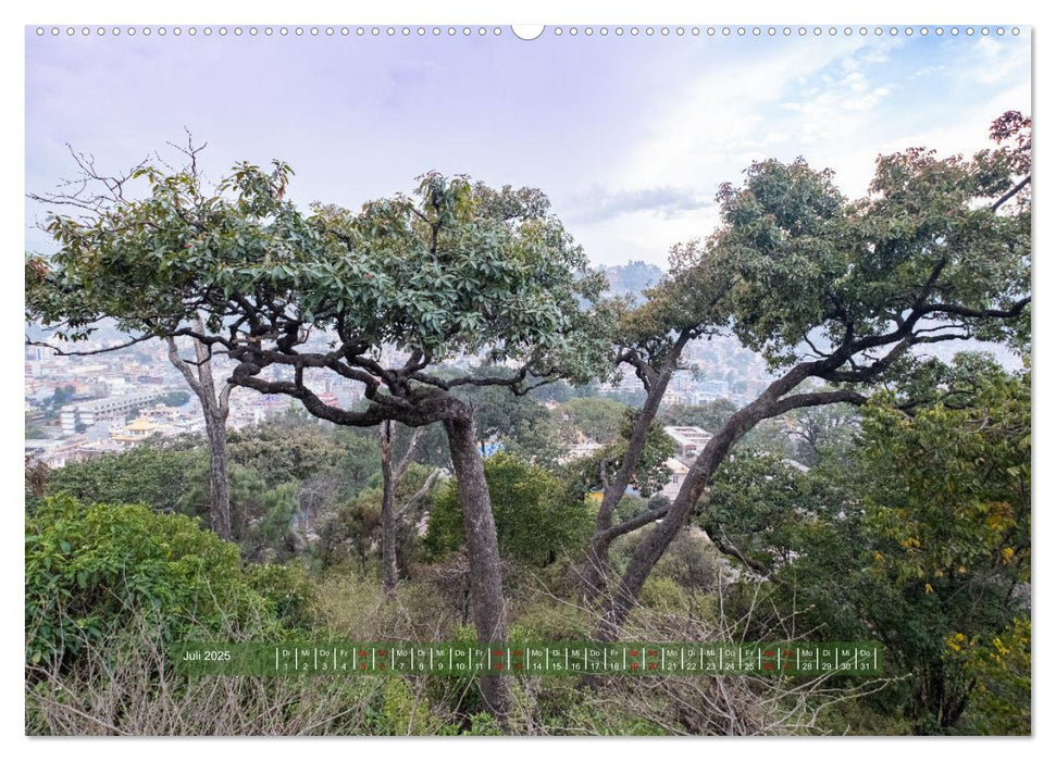 Eindrücke aus Nepal (CALVENDO Premium Wandkalender 2025)