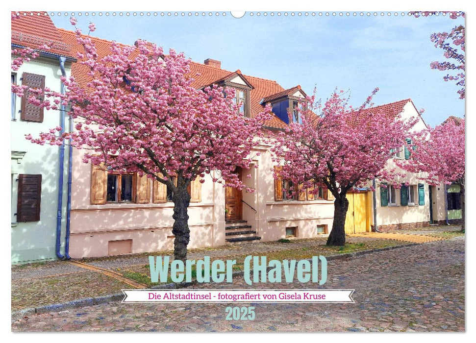 Werder (Havel) - Die Altstadtinsel (CALVENDO Wandkalender 2025)