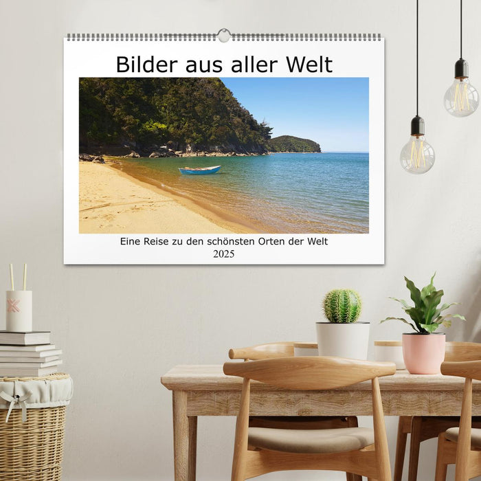 Bilder aus aller Welt (CALVENDO Wandkalender 2025)