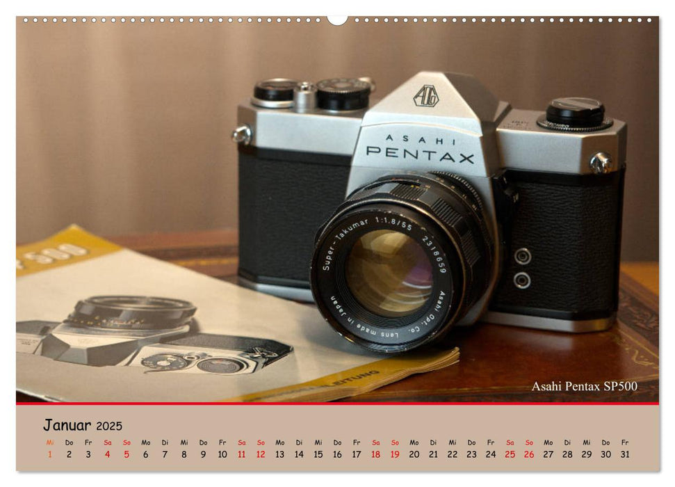 Photografica (CALVENDO Premium Wandkalender 2025)