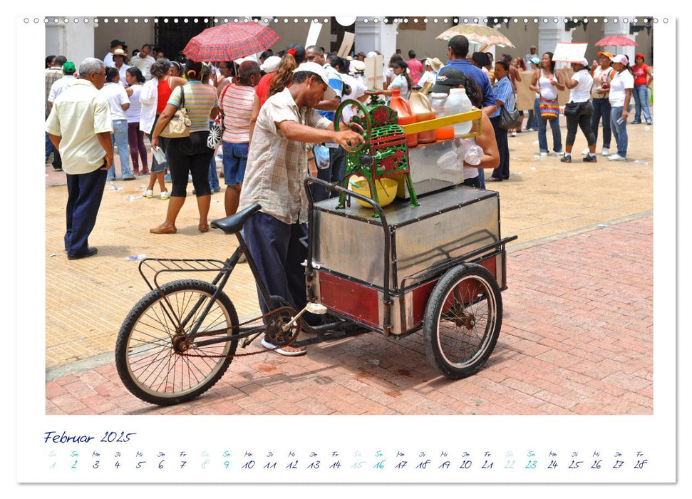 Cartagena - Die Jagd nach El Corazón (CALVENDO Premium Wandkalender 2025)