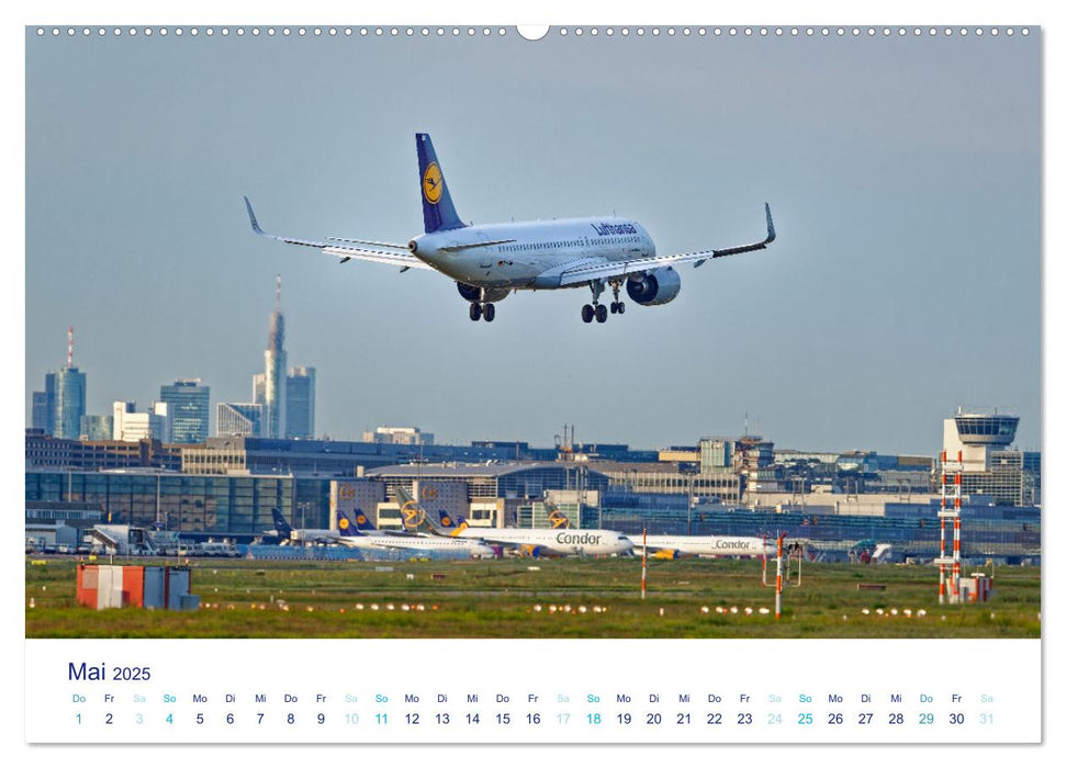 Fantastisches Frankfurt (CALVENDO Premium Wandkalender 2025)