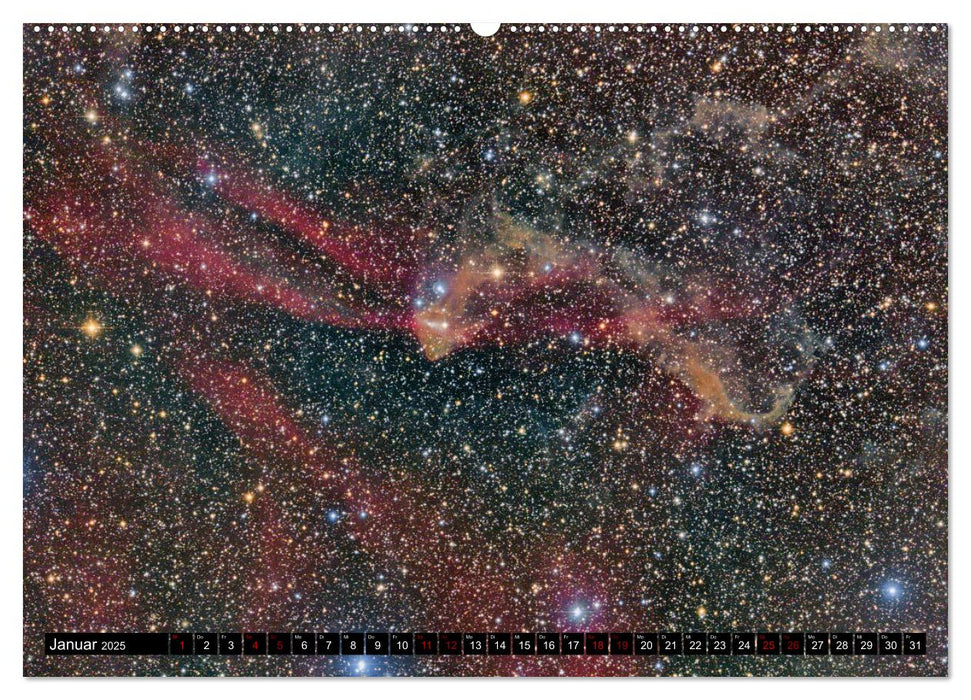 Deepsky Classica (CALVENDO Premium Wandkalender 2025)