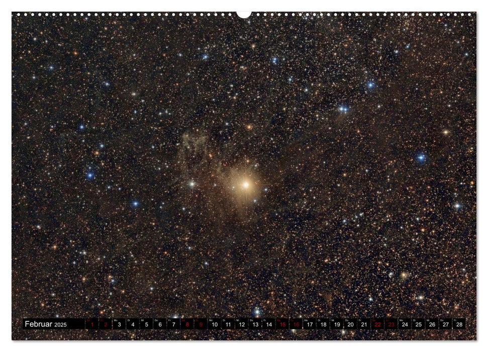 Deepsky Classica (CALVENDO Premium Wandkalender 2025)