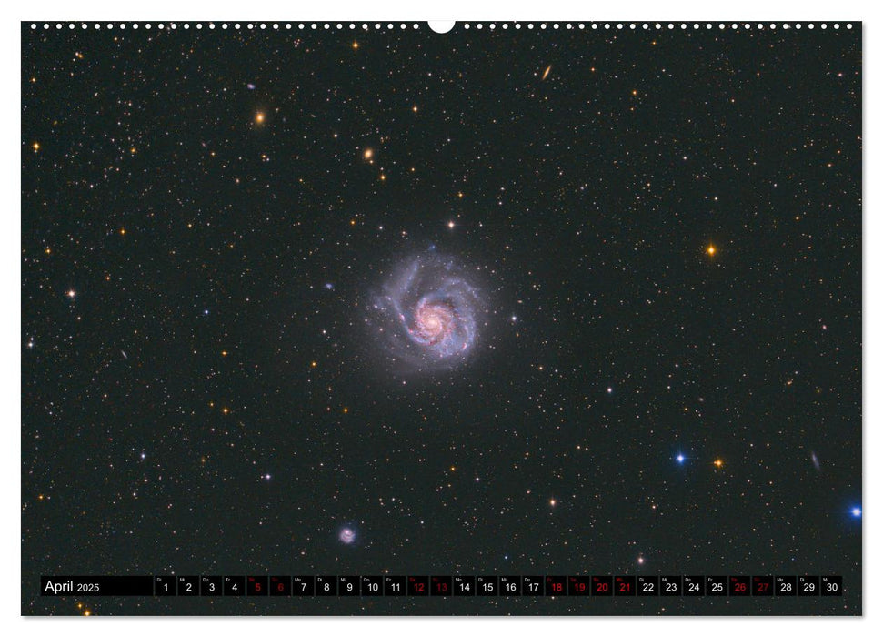 Deepsky Classica (CALVENDO Premium Wandkalender 2025)