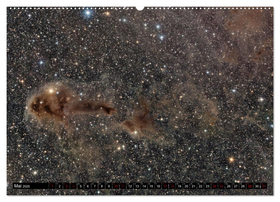 Deepsky Classica (CALVENDO Premium Wandkalender 2025)