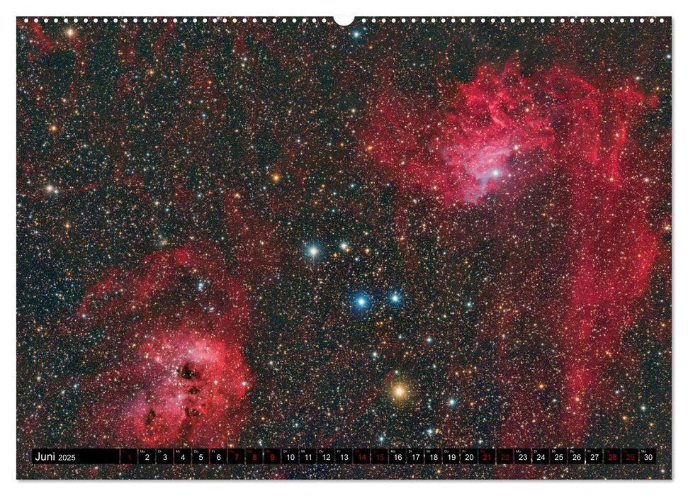 Deepsky Classica (CALVENDO Premium Wandkalender 2025)