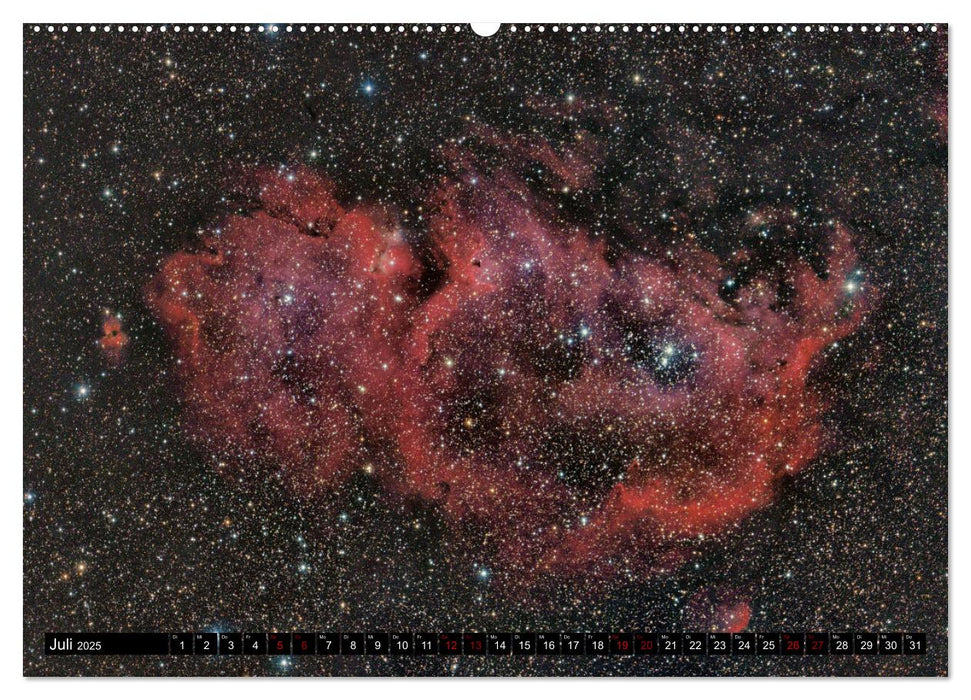 Deepsky Classica (CALVENDO Premium Wandkalender 2025)